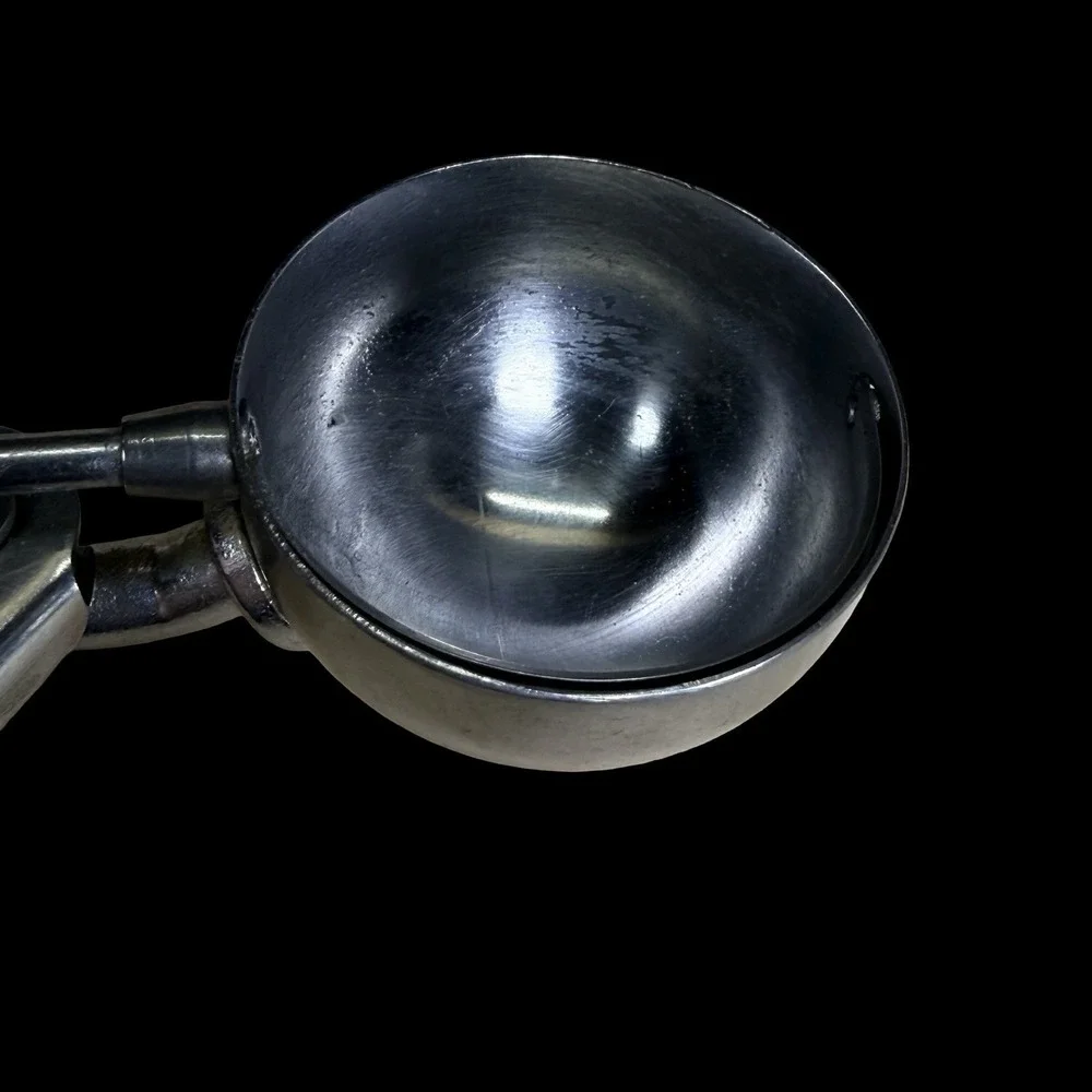 BI-COR Stainless Steel No. 402‎ Ice Cream Scoop Made In U.S.A Size 20